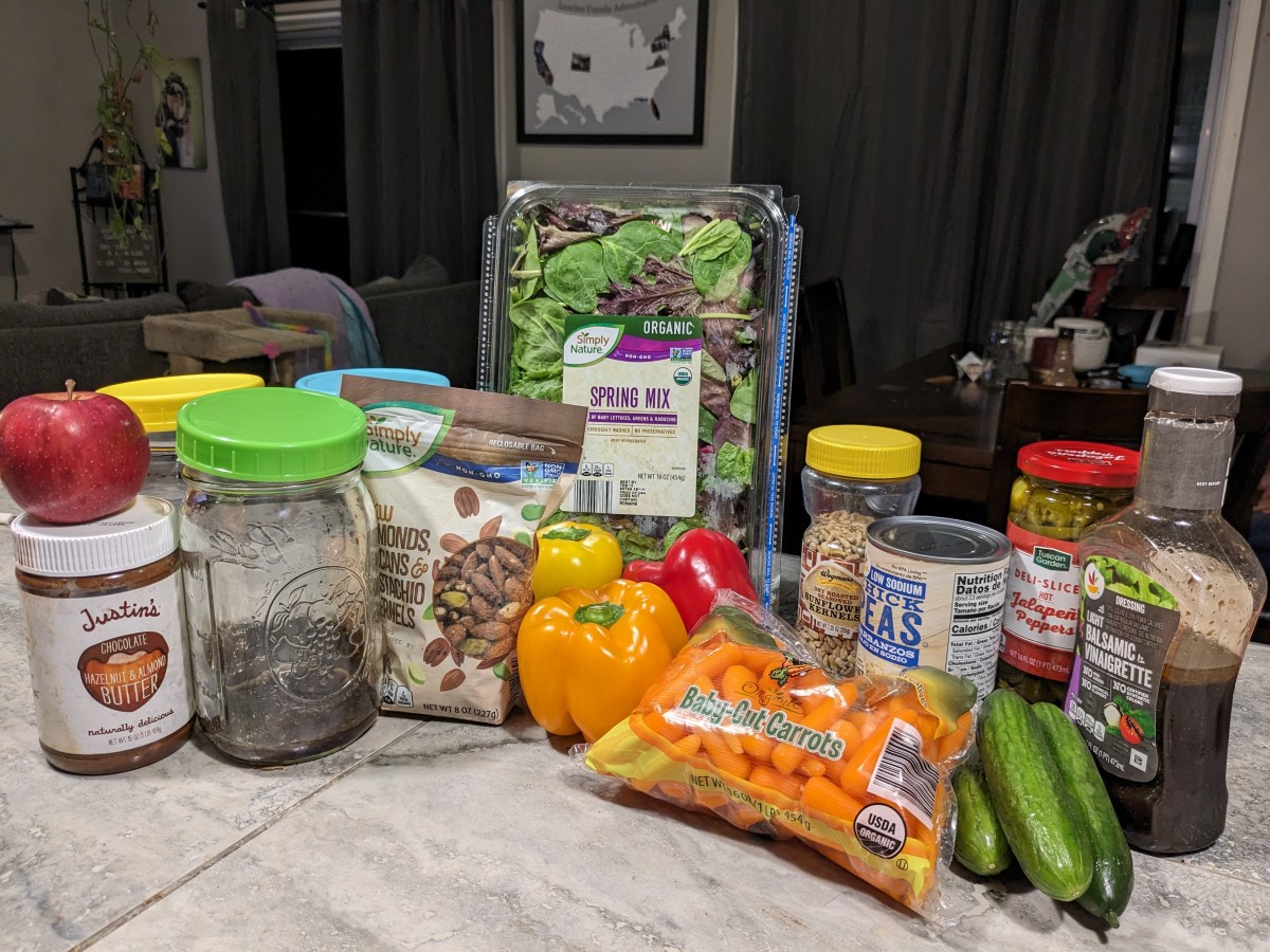 Quick & Easy Garbage&nbsp;Salad