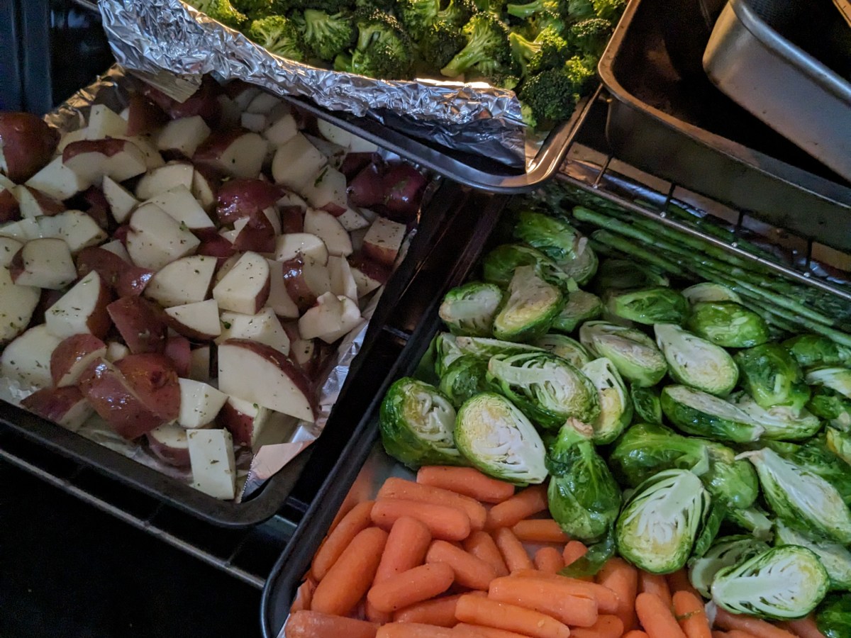 The 1 Pan Simple&nbsp;Meal