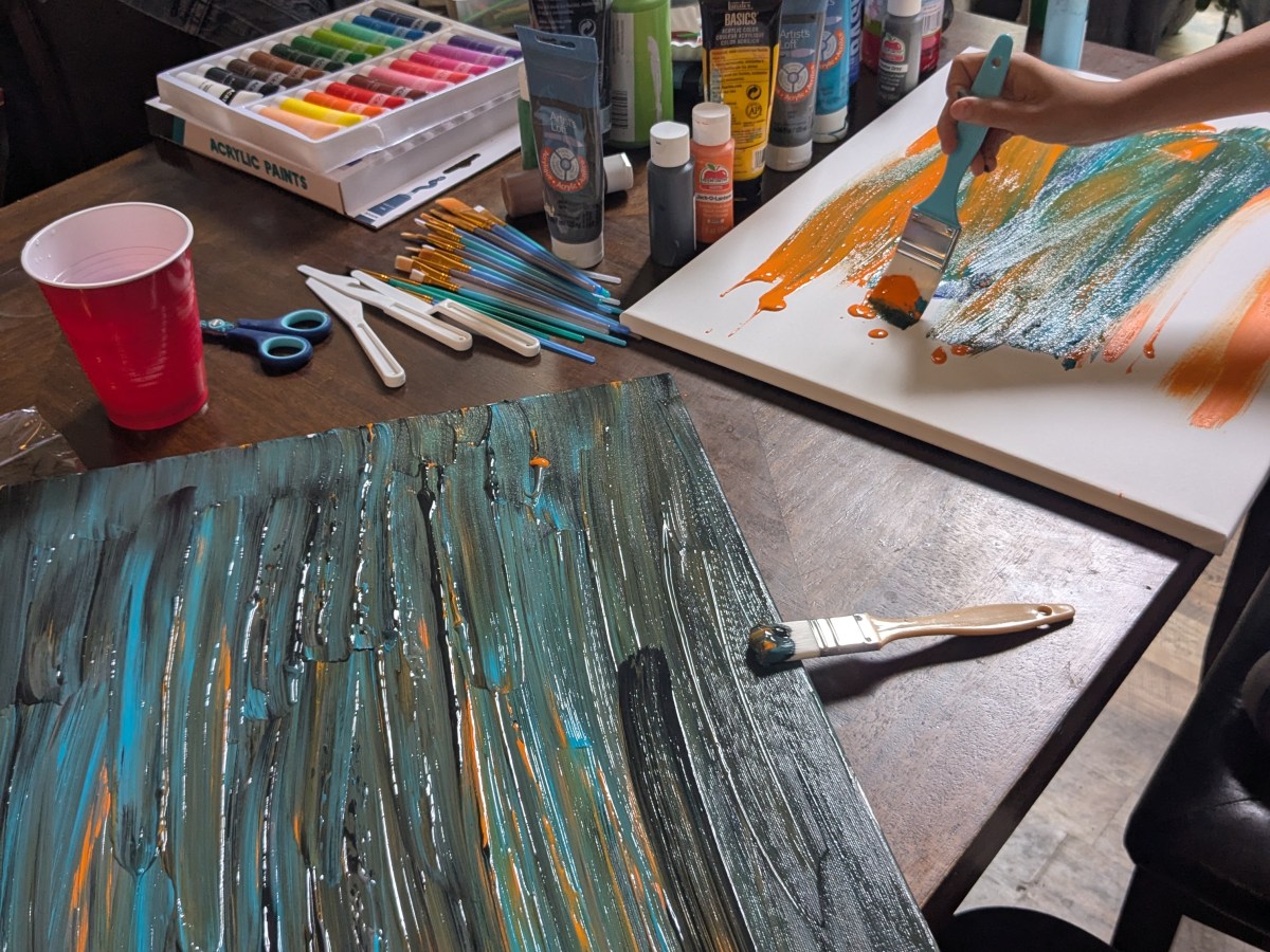 Kid Friendly Art&nbsp;Projects